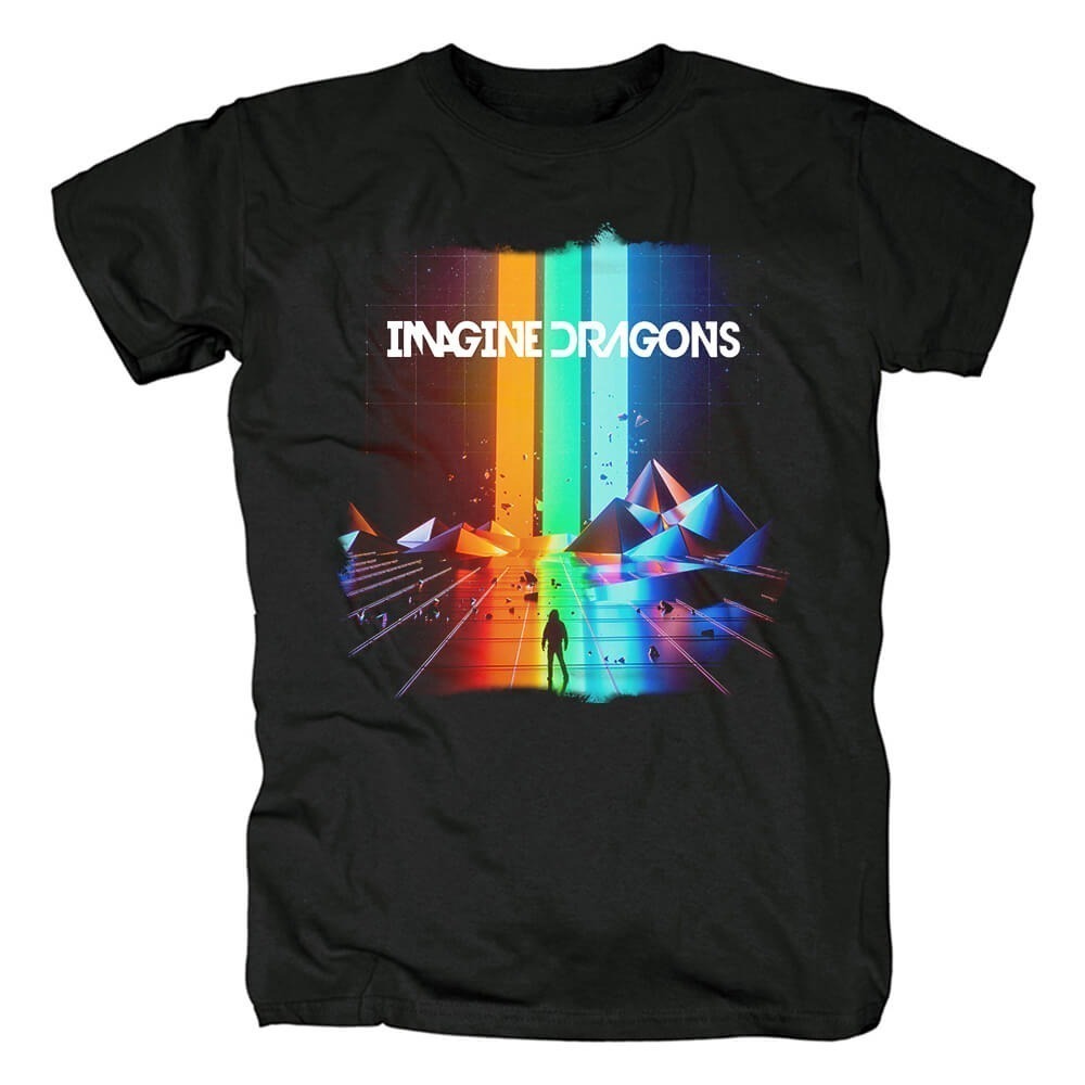 Us Rock Graphic Tees Imagine Dragons Believer T-Shirt